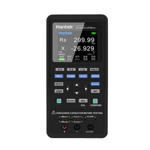 Hantek 1832C - Puente Digital Portátil con Pantalla de 2.8 Pulgadas, Resolución de 640x480, 100Hz-40kHz, Mide Inductancia, Capacitancia y Resistencia - Product Image 1