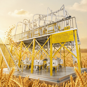 Molino de <span class=keywords><strong>Harina</strong></span> de Trigo Personalizable de 30 TPD para Panadería Comercial con <span class=keywords><strong>Precio</strong></span> Directo de Fábrica y 2 Años de Garantía Posventa - Product Image 1