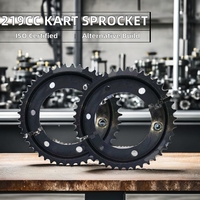 Approvisionnement d'usine ISO Standard Acier Tricycle Électrique Pignons Main-d 'œuvre Conversion Dent Disque Split Pignons Personnalisable OEM