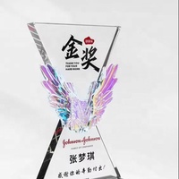 Хрустальная награда Honor of Crystal 2025: Новый дизайн, медаль «Радуга», награда из стекла K9, бизнес-подарок, трофей