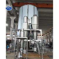 ZPG Centrifugaal Rotatie-Atomiseerapparaat Automatische Industriële Spraydroger voor Fruit- en Groente-poeder met CE-certificering