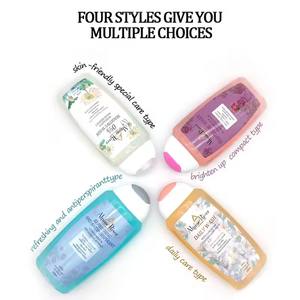 LANORIENT Loción <span class=keywords><strong>Vaginal</strong></span> Femenina 100% Hierbas Naturales Lavadora Mujeres Vagina Detox Limpieza para Limpieza Privada solución Cuidado DE LA Salud - Product Image 6