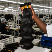 Extensions de Cheveux Humains Vierges Remy Vietnamiens 15A en Gros, Super Double Drawn, 100% Alignés sur la Cuticule, Qualité Premium
