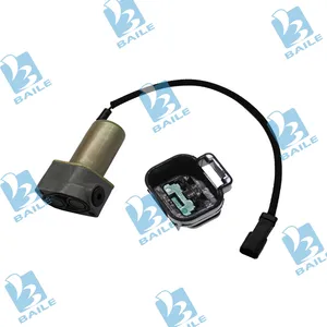 Pompa hidrolik katup Solenoid 702-21-07630 kualitas tinggi cocok untuk bagian ekskavator Komatsu D155AX-6 D155AX-67