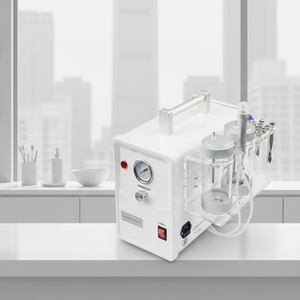 Máquina de Hidrodermoabrasión Crystal Hydro Aqual, Dermoabrasión Facial, Microdermoabrasión con Punta de Diamante, Hidrodermoabrasión para Salón de Belleza - Product Image 1