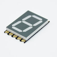 Afficheur à 7 segments SMD Jstronic de 0,56 pouce, 1 chiffre, épaisseur 2,4 mm, 5614, affichage LED à 1 chiffre