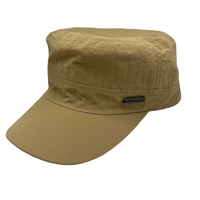 Casquette de baseball unisexe multi-panneaux en nylon Oxford à séchage rapide et respirante avec broderie 3D et boucle métallique à motif de lettres