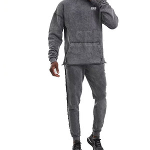 Chándales Sunfade de invierno a la moda para hombre, chándales transpirables de poliéster y algodón de alta calidad de talla grande, MOQ bajo - Product Image 1