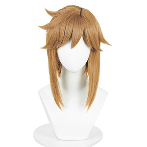 Perruque blonde courte pour hommes perruque lien tressé perruques sans colle vendeur de cheveux vierges Hd Lace - Product Image 2