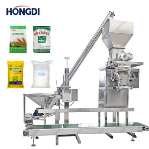 Máquinas de Envasado y Sellado de Polvo Semiautomáticas Personalizadas para Envasado de Bolsas de Polvo Químico Seco - Product Image 2