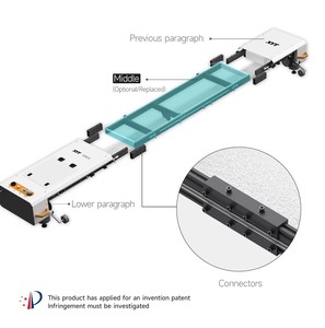 Robot de Limpieza de Paneles Solares con Ahorro de Agua, Limpieza en Seco/Lavado, Motor de Rodillo de 400W, 6-8h de Duración de Batería, Control Remoto de 100m, Resistente - Product Image 1