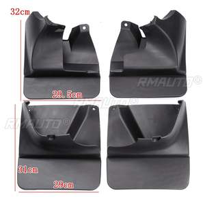 แผ่นกันโคลนรถยนต์สำหรับโตโยต้าแลนด์ครุยเซอร์พราโด้ FJ120 120 2003-2009 แผ่นกันโคลน แผ่นกันน้ำกระเซ็น บังโคลน อุปกรณ์ตกแต่งรถยนต์ - Product Image 6