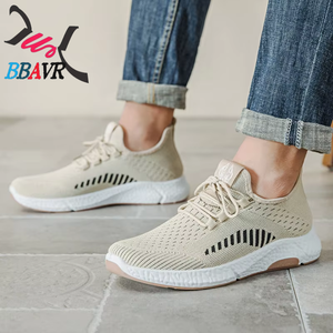 Zapatillas Deportivas Transpirables Hongyan Leisure, con Cierre de Cordones, Zapatillas de Lona para Correr al Por Mayor, Zapatillas Deportivas de Suela Suave - Product Image 4