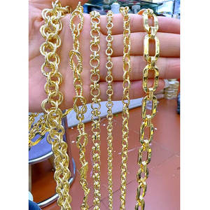 Cadenas <span class=keywords><strong>de</strong></span> <span class=keywords><strong>Rosario</strong></span> con Forma <span class=keywords><strong>de</strong></span> Estrella <span class=keywords><strong>de</strong></span> Mar/Cáscara Chapadas en Oro <span class=keywords><strong>de</strong></span> Moda FM-LHN1541, <span class=keywords><strong>Cadena</strong></span> <span class=keywords><strong>de</strong></span> Moda Chapada en Oro <span class=keywords><strong>para</strong></span> Mujeres y Hombres, Collar, Pulsera - Product Image 5