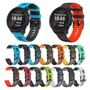 20mm 22mm Silicone Quick Release Watch Strap For Samsung Watch 4 44mm 40mm Smartwatch Band For Samsung Watch 4 Classic 42mm 46mm