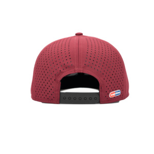 Gorra de Béisbol TCAP China Personalizada, Impermeable, de Tela de Poliéster, con Parche de Goma y Visera Curva - Product Image 5