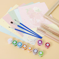 Kit de peinture par numéros personnalisé pour adultes - Ensemble de peinture par numéros personnalisé avec toile et pinceaux de qualité supérieure pour la décoration intérieure