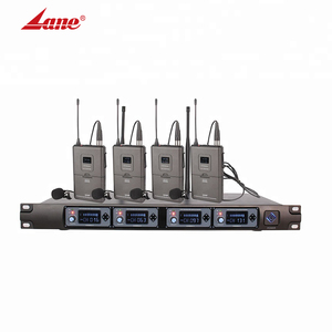 Làn đường BA-4000 Micro không dây hệ thống 4 kênh profissional Micro không dây hệ thống 4 trong 1 Micro không dây - Product Image 4