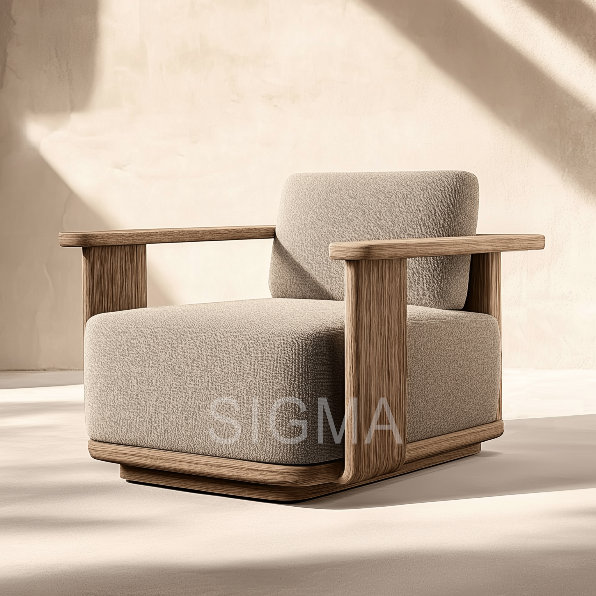 Modern Luxury Segmented Teak Solid Wood Outdoor Furniture Set Garden Sofa Chair for Dining Kitchen Elegant Exterior Luxury Couch