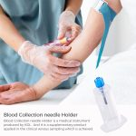 Alat Pengumpul Darah dengan Adaptor Luer Betina dan Penahan Jarum, Perangkat Transfer Darah - Product Image 3