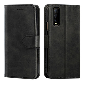 เคสหนังพร้อมช่องใส่บัตรหลายช่อง,สำหรับ <span class=keywords><strong>Vivo</strong></span> Y37 Y35 Y33 Y31 Y30 Y27 Y23 Y20s Y20i Y20 Y19 Y18 Y17 Y15 Y12 - Product Image 6