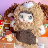 Authentique Nommi V5 Puppy Diary Series Blind Box Figurine en Peluche Décorative Tendance, Pendentif Mignon, Modèle de Collection