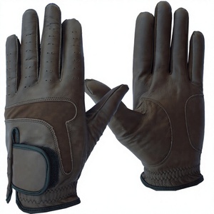 Golf <strong>Glove</strong> Indonesia Cabretta <strong>Leather</strong> Soft Full Color <strong>Women</strong> Men Custom Logo Style PCs Feature Material Origin Embroidery <strong>UK</strong> - Product Image 1