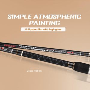 9 '10' 11 '12' 高速アクショングラファイト回転釣り竿マス用EVAハンドルとソフト硬度 - Product Image 4