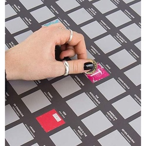 Affiche à gratter A2 « Liste des livres à lire » pour les amateurs de livres, les lecteurs et les étudiants - Product Image 6