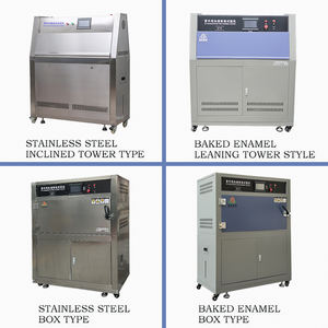 Probador de Envejecimiento por Rayos UV, Probador de Envejecimiento Acelerado <span class=keywords><strong>QUV</strong></span>, Cámara de Prueba de Envejecimiento UV para Recubrimientos, Plásticos, Investigación de Materiales - Product Image 2