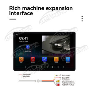 Pantalla de entretenimiento trasera Carplay de 14,0 pulgadas, <span class=keywords><strong>Radio</strong></span> universal para <span class=keywords><strong>coche</strong></span>, navegación GPS, reproductor de vídeo Multimedia, fácil instalación - Product Image 5