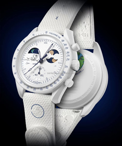 Nouvelle Montre-bracelet Chronographe à Quartz en Plastique Tendance 2025 pour Hommes, Vente en Gros Moonwatch pour Boutiques en Ligne - Product Image 6