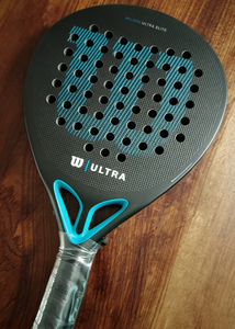 ไม้พายแพเดิล Ultra Elite <span class=keywords><strong>V2</strong></span> คาร์บอนไฟเบอร์กลาส สำหรับผู้เล่นระดับกลาง น้ำหนักเบา จุดตีขนาดใหญ่ - Product Image 6