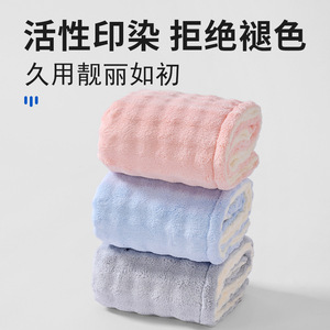 หมวกเป่าผมชูฮุย 26x75 ซม. ผ้าขนแกะปะการังสองชั้น แห้งเร็ว สำหรับผู้หญิง ใช้ในบ้าน - Product Image 3