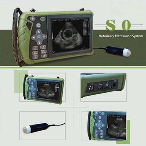 Échographe vétérinaire portable avec <span class=keywords><strong>valise</strong></span> en aluminium pour clinique vétérinaire, scanner de gestation portatif pour porcs - Product Image 4
