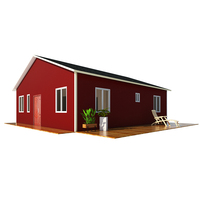Conception de maisons préfabriquées, bâtiments d'entrepôts, maisons préfabriquées