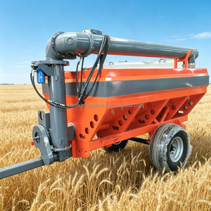 รถพ่วงขนส่งปุ๋ยและธัญพืช รถพ่วงขนข้าว รถเข็นขนข้าว รถพ่วงขนข้าวสาลี ข้าวเปลือก ข้าวโพด ถั่วเหลือง ข้าวฟ่าง - Product Image 2