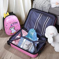 Enfants bagages valise 4 roues enfants chariot bagages enfants enfants bagages chariot voyage pour l'extérieur voyage