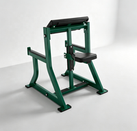 Chaise de musculation professionnelle en acier pour curls aux bras – Équipement de gym robuste et sécurisé
