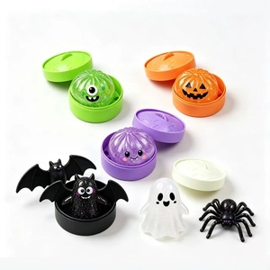 Squishy Halloween Fantôme Boulette Vapeur - Jouet Anti-Stress en PU à Remontée Lente, Aliment Réaliste, Fidget Satisfaisant à Presser pour Enfants et Adultes - Product Image 1