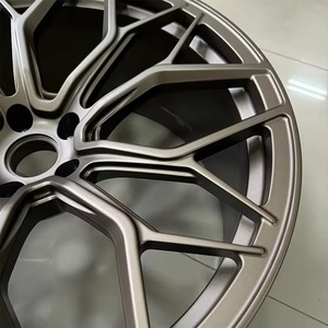 <span class=keywords><strong>OKO</strong></span> Mfg. Juego de 2 Ruedas Forjadas Personalizadas de 17 18 19 20 <span class=keywords><strong>21</strong></span> 22 Pulgadas, Diseño Cóncavo Profundo, Acabado Pulido y Cepillado, 5x114.3 5x120 5x112 - Product Image 3