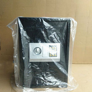 Cajas Fuertes Metálicas con Triple Cerradura para Oficina en Casa o Banco, con Recubrimiento de Polvo de Acero y Cerradura Digital Electrónica, Caja de Seguridad para Almacenamiento de Efectivo - Product Image 3