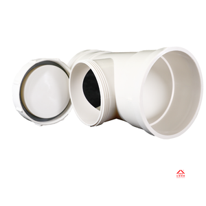 Conector de <span class=keywords><strong>tubo</strong></span> UPVC duradero económico de la marca Bensu, puerto de inspección 50 75 <span class=keywords><strong>110</strong></span> 160 200, accesorios de tubería de drenaje, Material de <span class=keywords><strong>PVC</strong></span> Flexible - Product Image 3