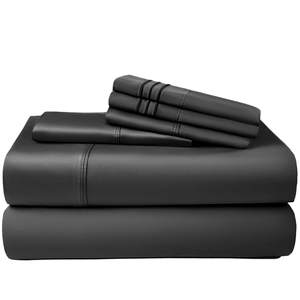 Parure de Lit Hôtelière et Maison en Polyester Coton de Taille Personnalisée, Draps de Lit Tailles Double, Complète, Queen, King pour Hôtels et Résidences - Product Image 5