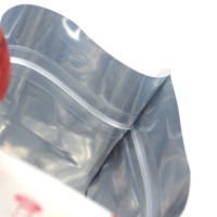 Sac en papier d'aluminium à impression personnalisée pour café avec valve et fermeture à glissière Sachet matcha pour thé et épices en poudre nutritionnelle