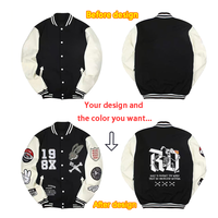 Blouson Bomber en Coton OEM Personnalisé avec Broderie, Veste de Moto Vintage, Blouson de Course Hiver pour Homme