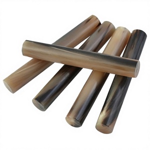 Rollos de Cuerno de Búfalo Natural 100% Crudo de Calidad Premium, Hechos a Mano, Modernos, Elegantes, Rústicos, Religiosos, Ecológicos, Tamaño Personalizado, Arte - Product Image 3