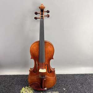 4/4 violon à motif tigre vernis rétro fait main - Product Image 2