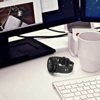 Bracelet en caoutchouc de silicone de 22mm pour montre intelligente Garmin Descent G1, pour Garmin instinct 2