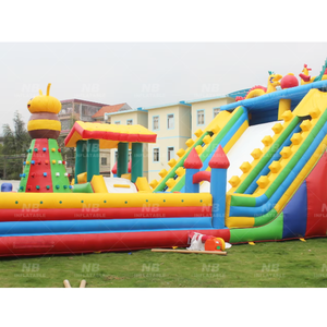 Hot Sale <b>Inflatable</b> Bouncer Jumping Castle for Kids Outdoor With Slide <b>Inflatable</b> <b>House</b> <b>Inflatable</b> Bouncer Hot Sale Infla - Product Image 1